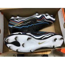 Adidas X 16+ Purechaos Leather FG AG - Chaussures De Foot Pas Cher 2018 Nike Mercurial Vapor XI FG BHM Noir Online